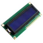 1602 16X2 LCD display Character Display with Blue Backlight