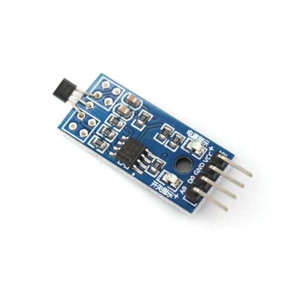 A3144 Hall Effect Sensor Module For Arduino