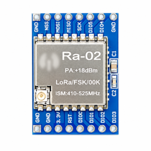 SX1278 LoRa RA-02 Long-Range Wireless Transceiver Module with Breakout Board