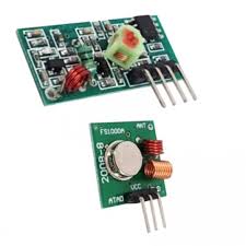 Low cost 315 Mhz RF Transmitter and Receiver Module For Arduino/Raspberry Pi