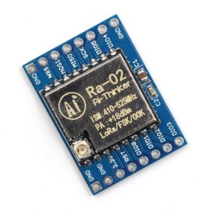 Lora module with breakout board