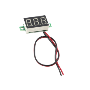 Digital DC Mini Voltmeter 4.7 V to 32V 0.36 inch - 2 Wire Module