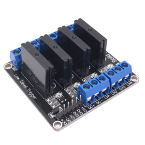 4 Channel DC 5V Solid State SSR Relay Module