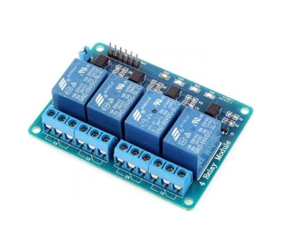 4 Channel Relay Module 5 V