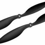 PROPELLER PAIR 5X4.5 5045 CW/CCW FOR QUADCOPTER AEROMODELLING