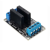 2 Channel 5V Solid State Relay High Level Trigger SSR Module for Arduino