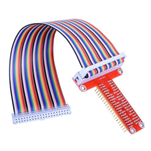 GPIO EXPANSION BOARD MODULE PCB 40-PIN FOR RASPBERRY PI WITH CABLE