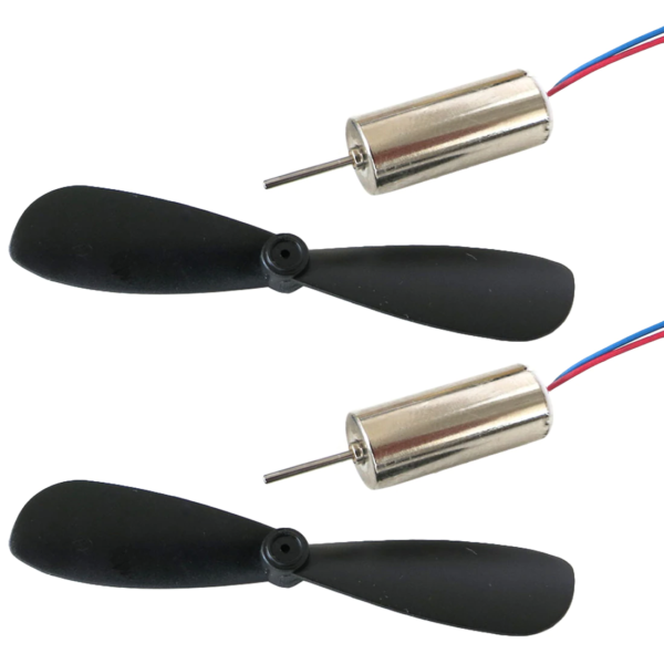 7 x 16mm Coreless Motor with propeller(CW+CCW)