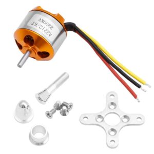 A2212 2200KV Brushless DC motor for Multirotor Quadcopter Drone