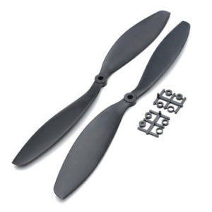 1245/1245R Multirotor Propeller CW+CCW