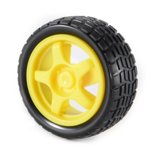 BO Motor Wheel 65 mm