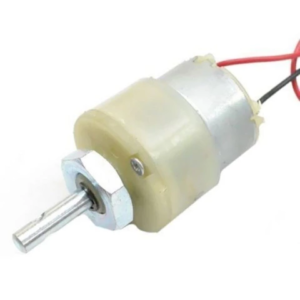 1000 RPM Center Shaft Gear Motor for Robotics