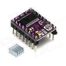 DRV8825 Stepper Motor Driver Module With Heat Sink