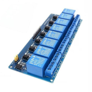 5V 8 Channel Relay Module Board For Arduino Raspberry Pi