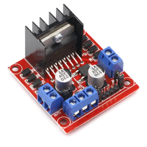 L298N 2A Dual motor Driver Module for Arduino