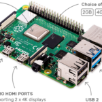 Raspberry Pi 4 Model B Development Board 4GB RAM Model