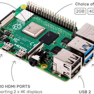 Raspberry Pi 4 Model B Development Board 4GB RAM Model