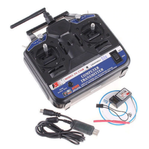 Flysky CT6B 2.4 Ghz 6 Channel Transmitter with Receiver