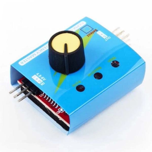 CCPM Servo Motor Tester Testing module