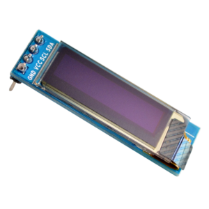 0.91 Inch 128x32 IIC I2C Blue OLED LCD Display Oled Module