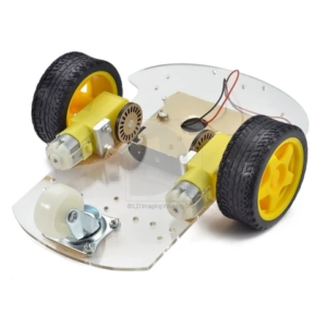 3 Wheel Robot Car Kit for DIY projects Arduino