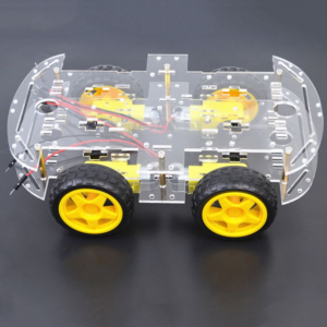 Smart Robot Car Chassis Kit 4 Wheel with encoder for Arduino Robotics and DIY