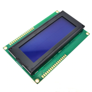 2004 20X4 Character LCD display Module with Blue Backlight