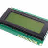 2004 20X4 Character LCD display Module with Green Backlight