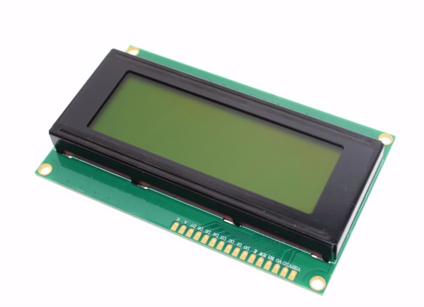 2004 20X4 Character LCD display Module with Green Backlight