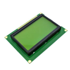 12864 128 x 64 Graphic LCD Display Module With Green Backlight For Arduino