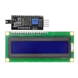 1602 I2C IIC LCD Display With Blue Backlight