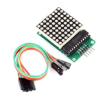 MAX 7219 Dot Matrix Display Module for Arduino