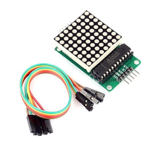 MAX 7219 Dot Matrix Display Module for Arduino