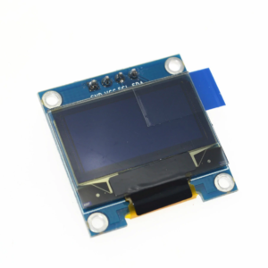 0.91 Inch 128x32 IIC I2C Blue OLED LCD Display Oled Module