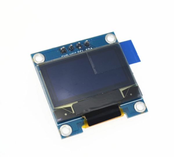 0.91 Inch 128x32 IIC I2C Blue OLED LCD Display Oled Module