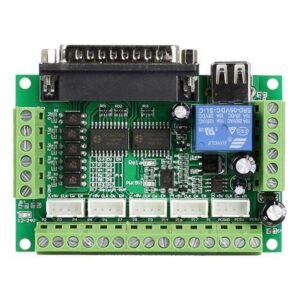 Mach3 5 Axis CNC Interface Board Breakout Board with USB cable