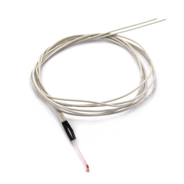 100K Single Ended Glass Sealed NTC Thermistor Temperature Sensor For 3D Printer