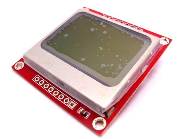 Nokia 5110 Display Module for Arduino