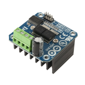 BTS7960 - 43A 6V-27V High Current Motor Driver Module for DIY Electric Smart Car