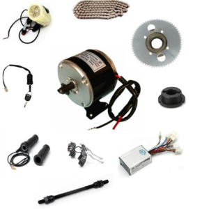 Combo Kit - MY1016 250W Motor DIY E Bike Electric Bicycle Kit