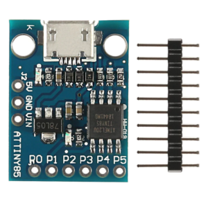 Digispark kickstarter Attiny85 Mini USB (Blue) Development Board For Arduino