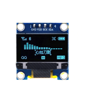 12864 128X64 OLED 0.96" 6 Pin SPI Blue Display Module For Arduino