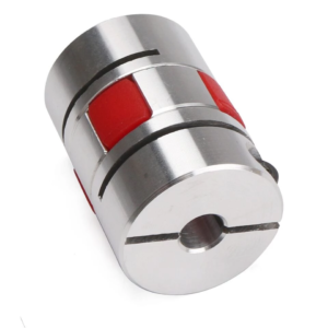 Jaw spider shaft Coupling 12.7 mm to 12.7 mm for Stepper Motors