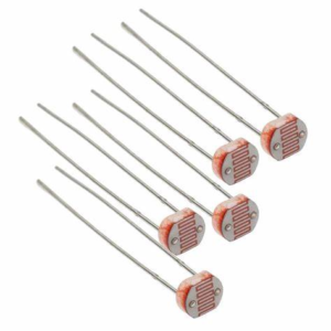 5mm LDR sensors pack of 5