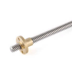 500 MM Lead screw with Brass nut for DIY CNC/ 3D printer