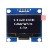 1.3 inch OLED display Module white for Arduino