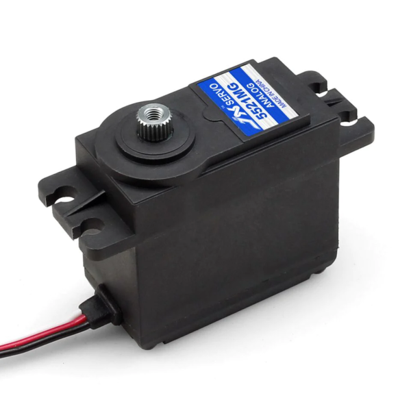 JX PS-5521MG 20KG large Torque Metal Gear Servo motor