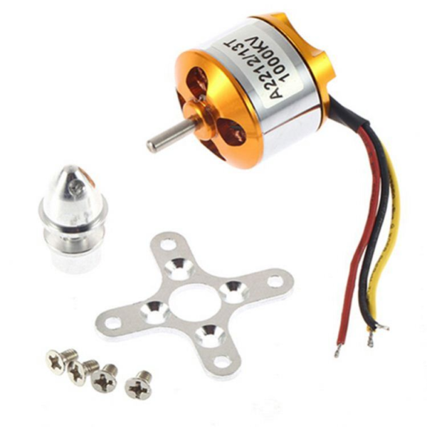 A2212 1000KV Brushless DC motor for Multirotor Quadcopter Drone