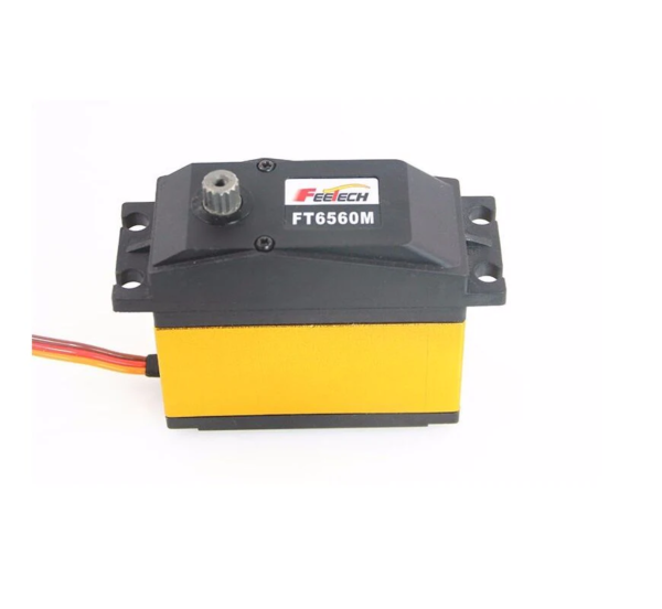 FEETECH FT6560M Digital 65kg Torque high torque low rpm servo motor