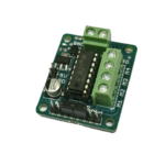 l293D dual Motor Driver Module for Arduino with PWM